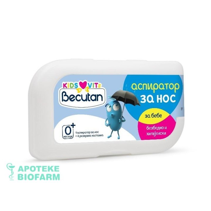 Becutan Kids Vits Aspirator Nasal