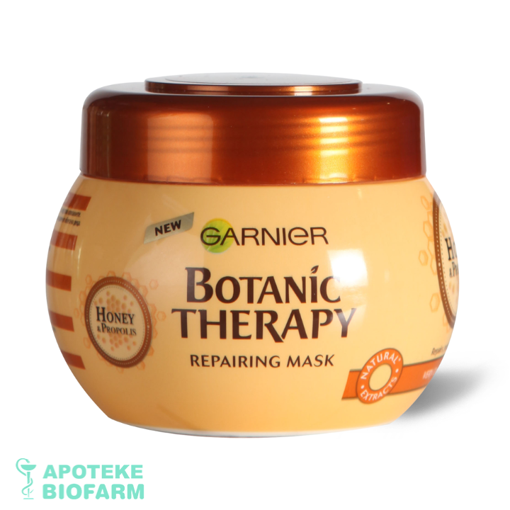 GARNIER BOTANIC THERAPY MASKA ZA KOSU MED I PROPOLIS 300ML Garnier Botanic Therapy Maska Za Kosu Med I Propolis 300Ml