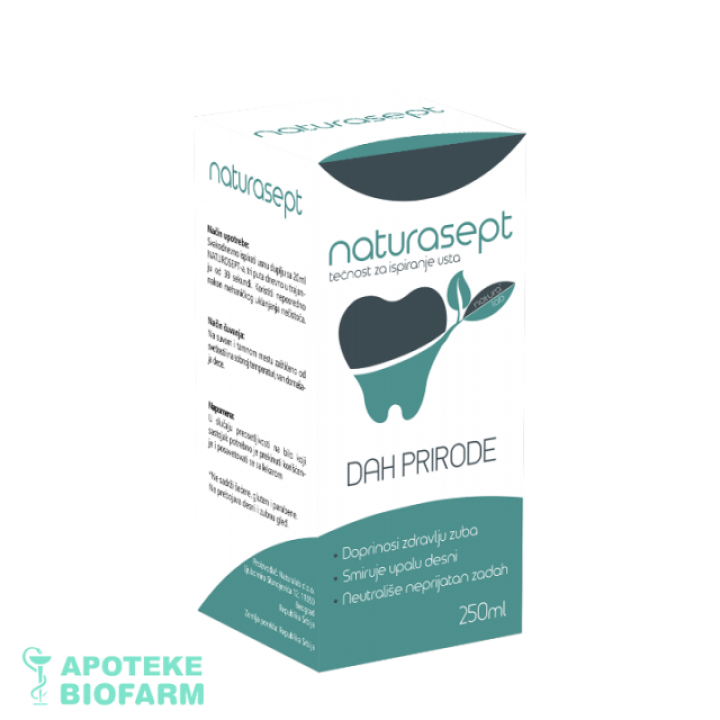 Naturasept Tečnost Za Ispiranje Usta 250Ml