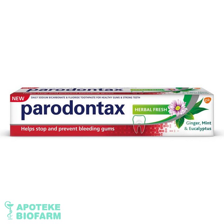 Parodontax Herbal Pasta Za Zube 75Ml