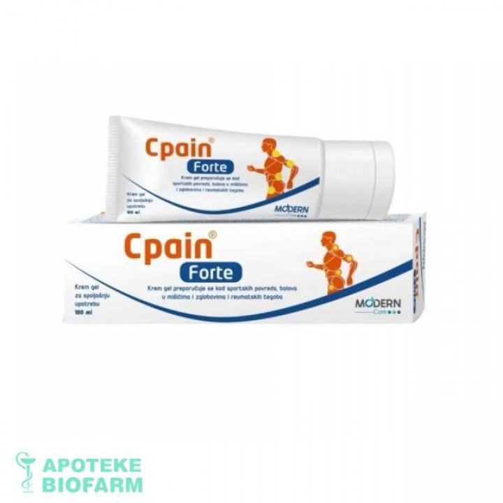 CPAIN FORTE GEL 100ML Cpain Forte Gel 100Ml