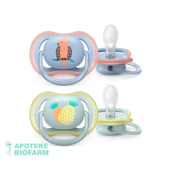 Avent Varalica Ultra Air 0-6M Devojčice 3001