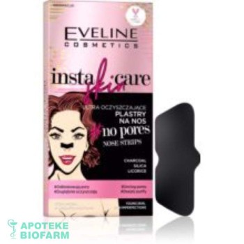 EVELINE INSTA SKIN FLASTERI ZA CISCENJE NOSA
