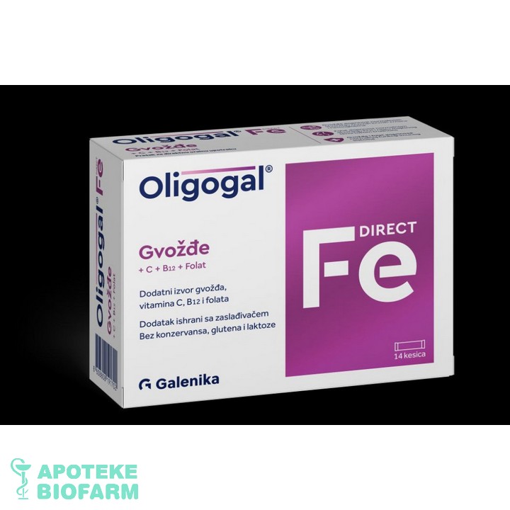 OLIGOGAL FE DIREKT KESICE A14 Oligogal Fe Direkt Kesice A14