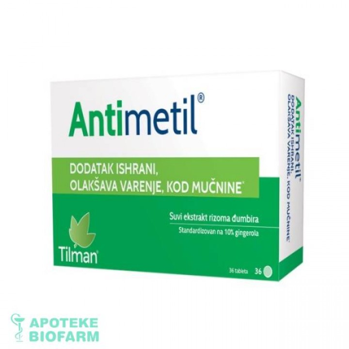 Antimetil Film Tbl A36