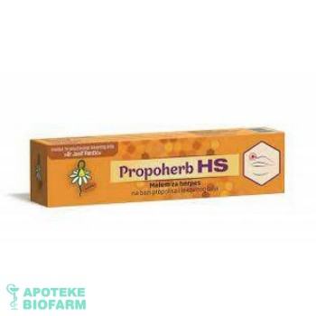 PROPOHERB HS MEL. ZA HERPES 100ML