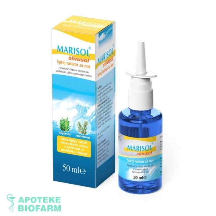 Marisol Sinusol Sprej Za Nos 50Ml