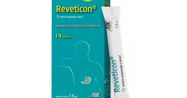 Reveticon Oralna Suspenzija Kesice A14 | BIOFARM Apoteka