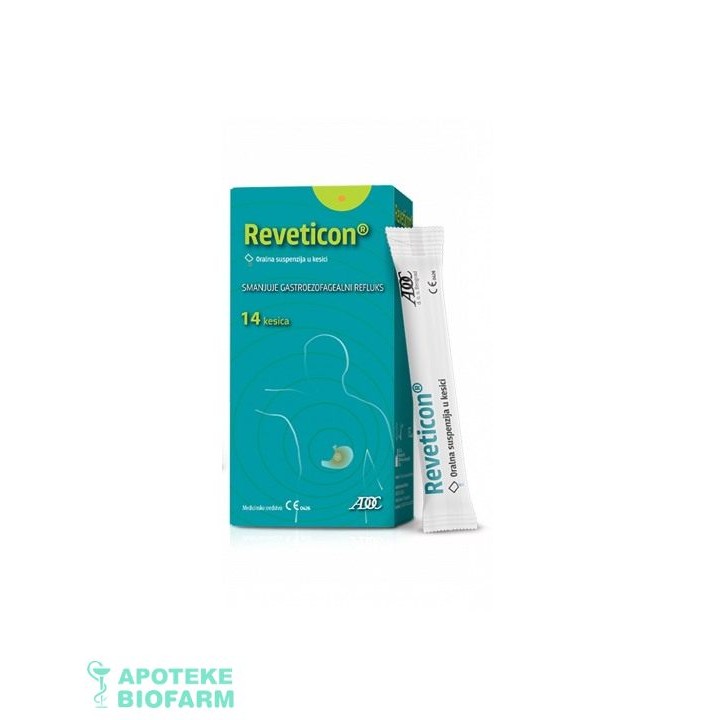 Reveticon Oralna Suspenzija Kesice A14