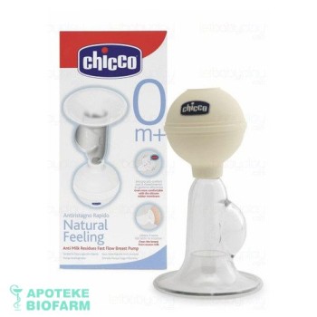 CHICCO RUČNA PUMPICA ZA IZMUZAVANJE MLEKA