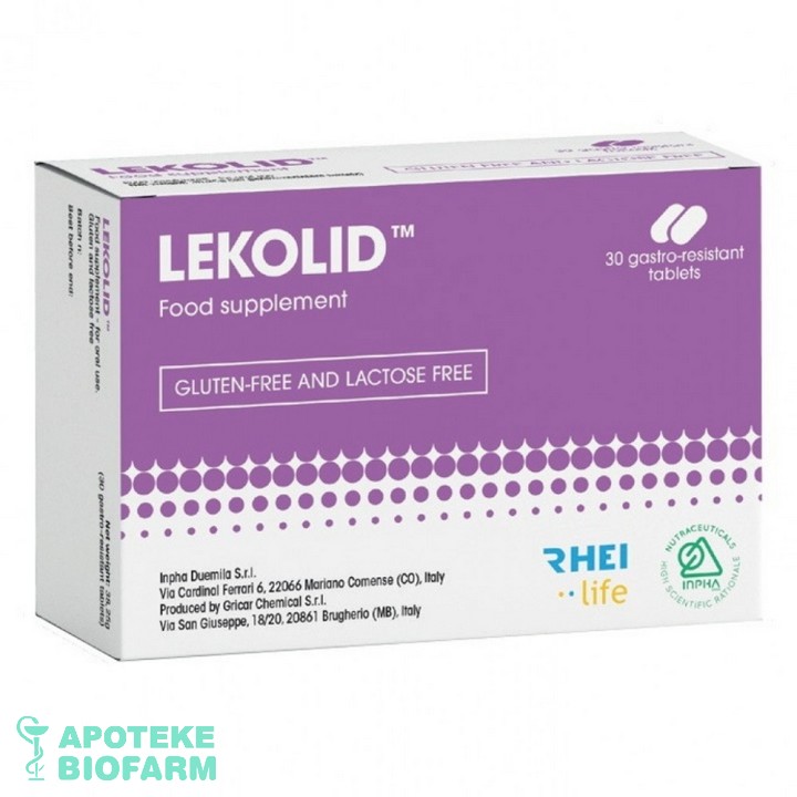 LEKOLID TBL A30 Lekolid Tbl A30