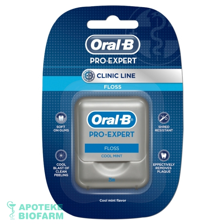 Oral B Konac Za Zube Pro Expert Floss 25M