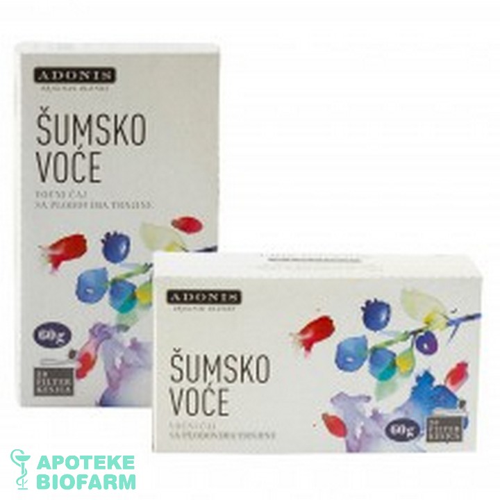 Caj Sumsko Voce Filter A20 Adonis