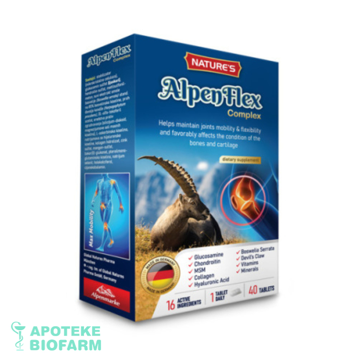 Alpenflex Complex Tbl A40