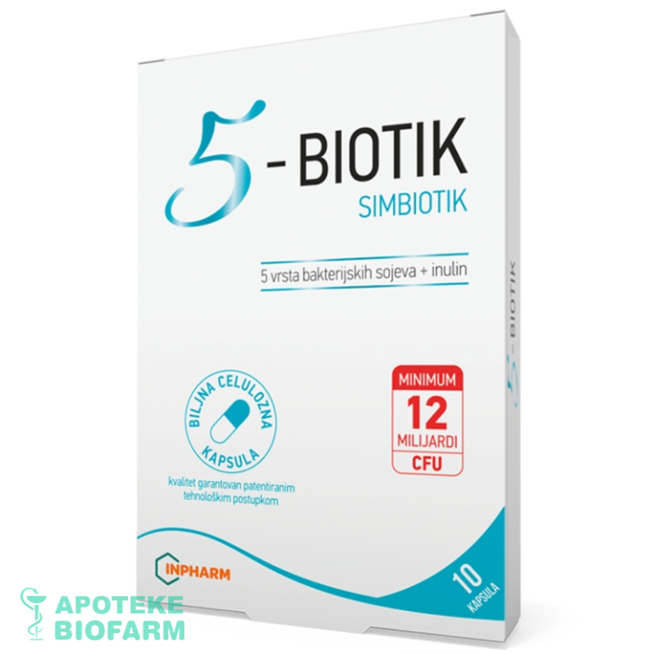 5-Biotik Simbiotik Cps A10