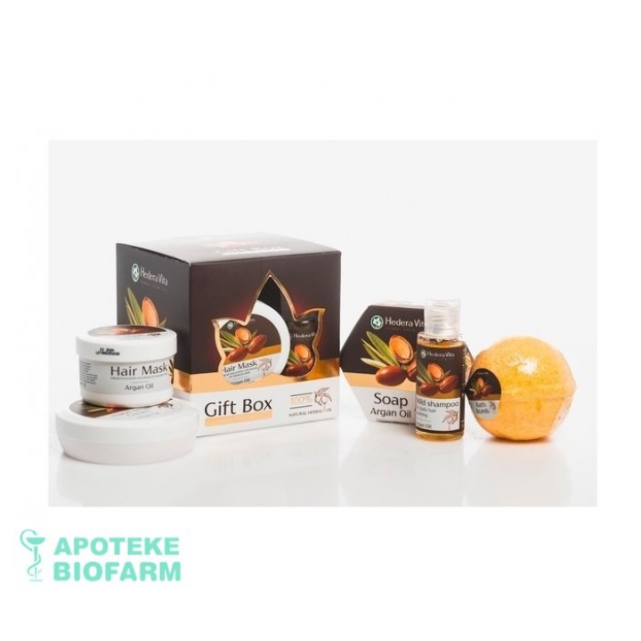 Hedera Vita Set Kocka Argan