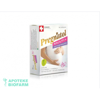 PREGNATOL MULTI + ACTIVE FOLATE KAPSULE A30