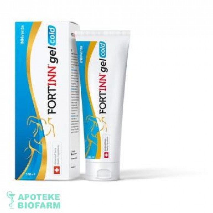 FORTINN GEL COLD 100ML Fortinn Gel Cold 100Ml