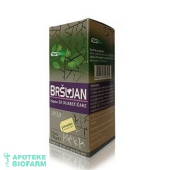 GOTI SIRUP BRŠLJEN ZA DIJABETIČARE 125ml