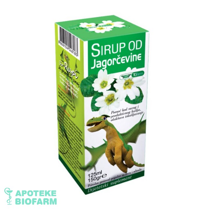 Goti Sirup Jagorčevina 125Ml