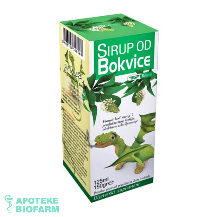 Goti Sirup Bokvica 125Ml