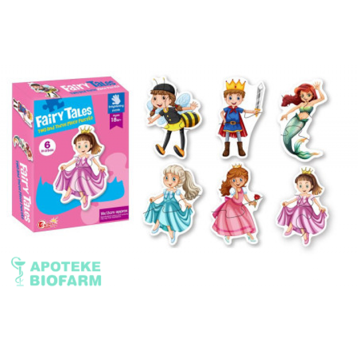 La Lu Puzzle Princeze 667486