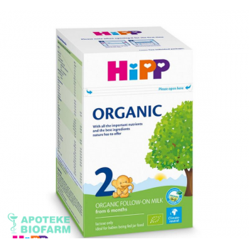 HIPP 2 ORGANIK MLEKO 800G HIPP 2 ORGANIK MLEKO 800G