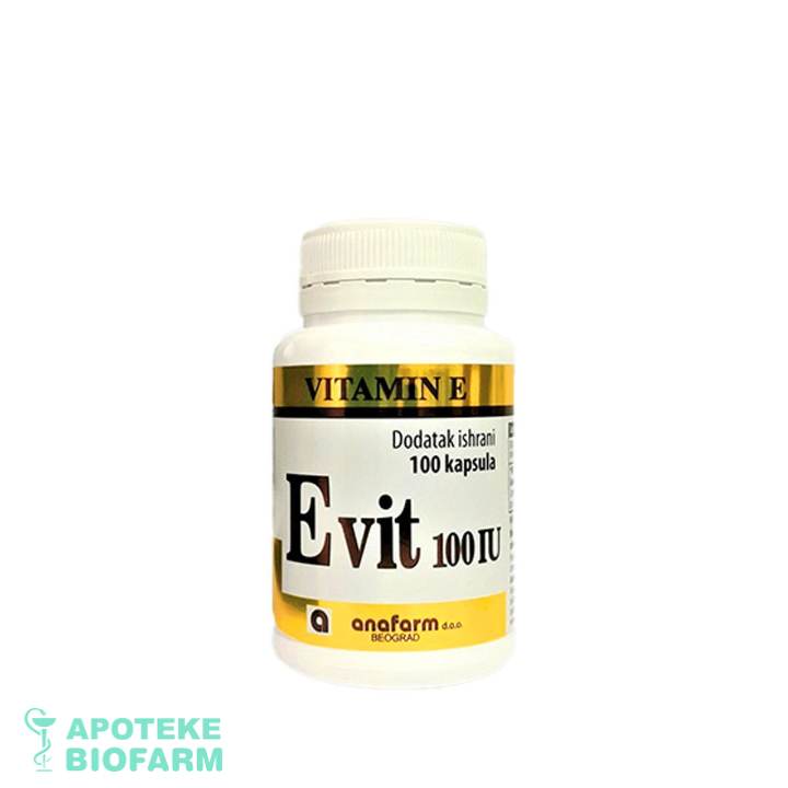 Vitamin E 100Iu Kapule A100