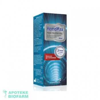 HEMOMAX PROKTOLOSKI GEL 30ML