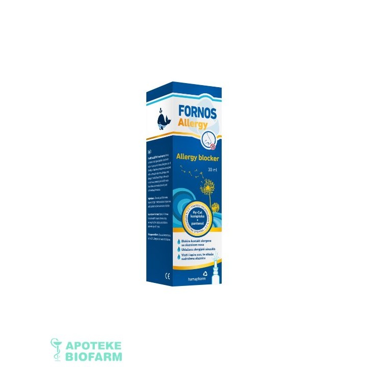 Fornos Allergy Sprej Za Nos 30Ml