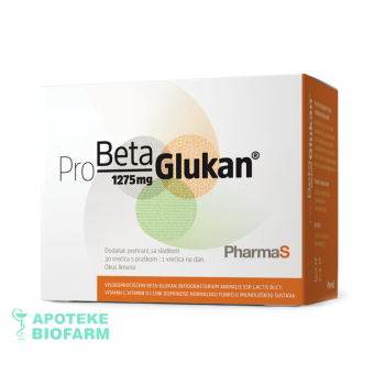 PRO BETA GLUKAN KESICE 1275MG A30