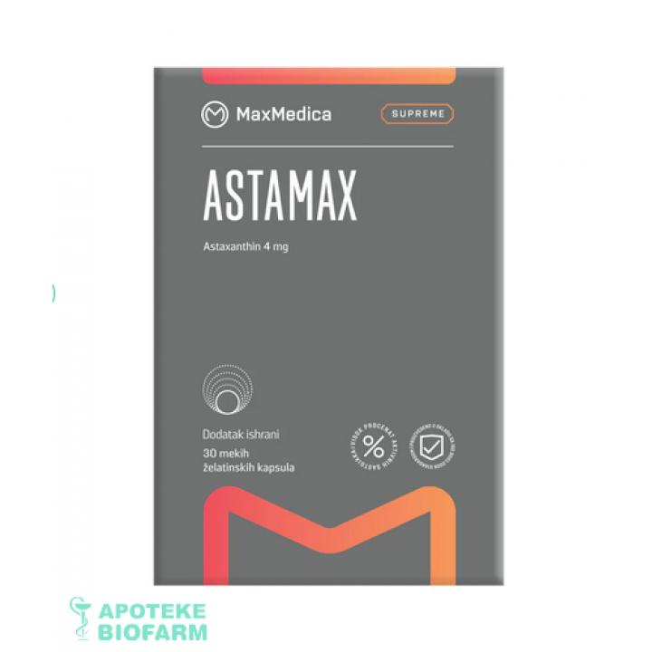 Max Medica Astamax Cps A30