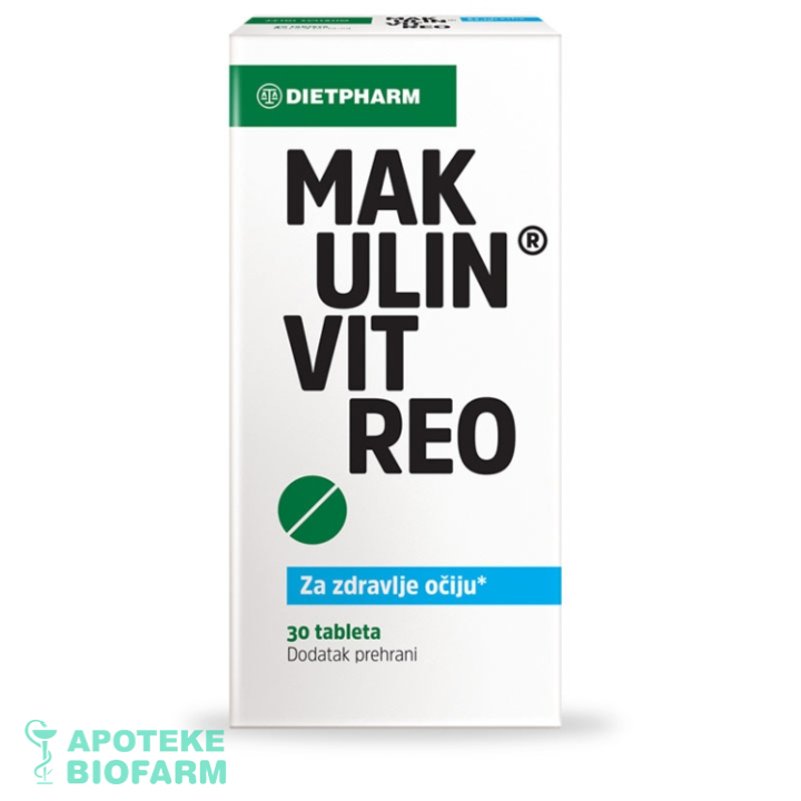 Dietpharm Makulin Vitreo Tablete A30