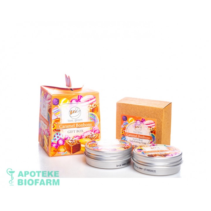 Hedera Set Karamel Bombone