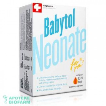 BABYTOL NEONATE FOR YOU KAPI 10ML BABYTOL NEONATE FOR YOU KAPI 10ML