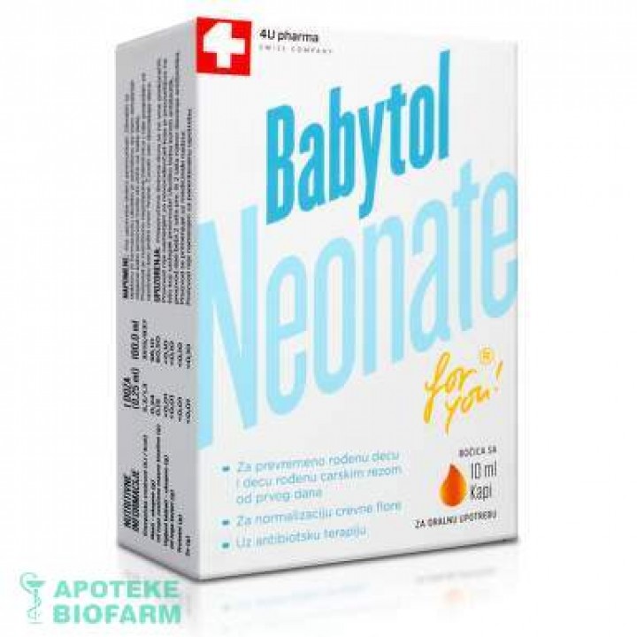 Babytol Neonate For You Kapi 10Ml