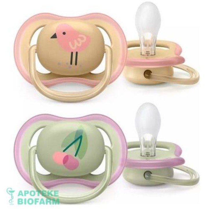 Avent Varalica 0-6M Ultra Air Devojčice 3025