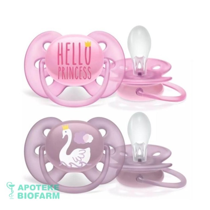 Avent Varalica 6-18M Sthr Soft 8750