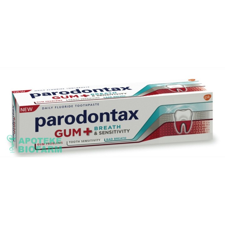 Parodontax Pasta Gum+ 75Ml