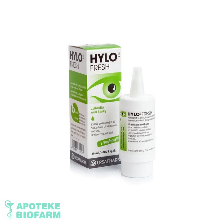 HYLO FRESH KAPI ZA OČI 10ml Hylo Fresh Kapi Za Oči 10Ml