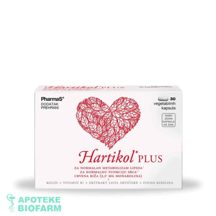 Hartikol Plus Kapsule A30