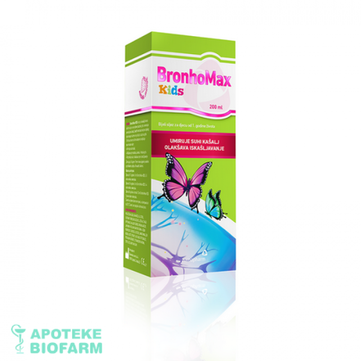 Bronhomax Kids Sirup 200Ml
