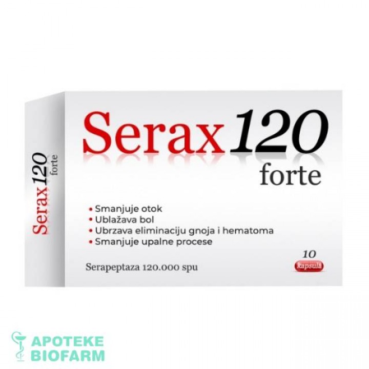 Serrax Forte 12000 Spu Cps A10