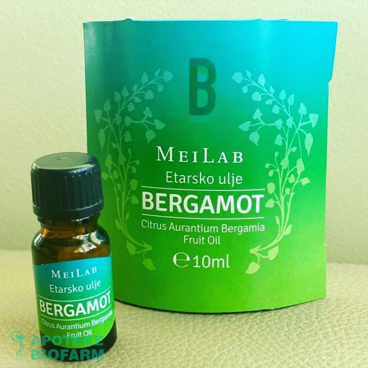 Etarsko Ulje Bergamot 10Ml