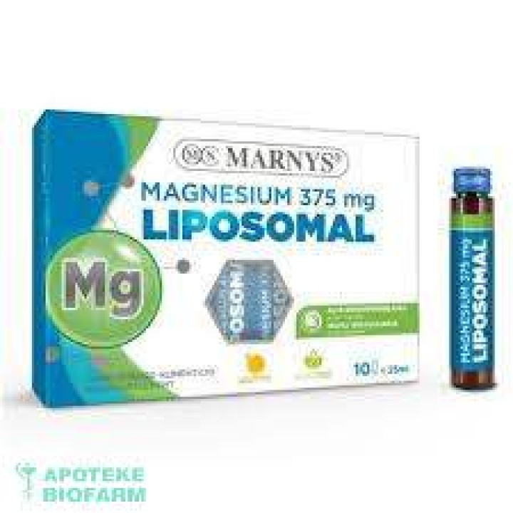 Magnezijum 375Mg Liposomalni 10X25Ml