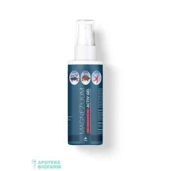MAGNEZIJUM GEL ACTIV TOPLI 150ml MAGNEZIJUM GEL ACTIV TOPLI 150ml