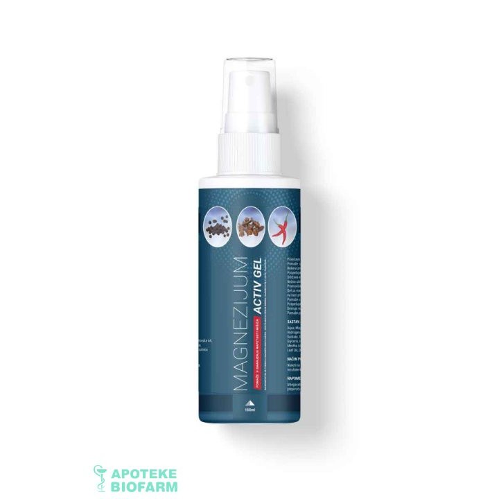 Magnezijum Gel Activ Topli 150Ml