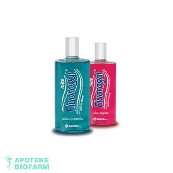 FLUOROGAL RASTVOR MITE CRVENI 250ML Fluorogal Rastvor Mite Crveni 250 Ml