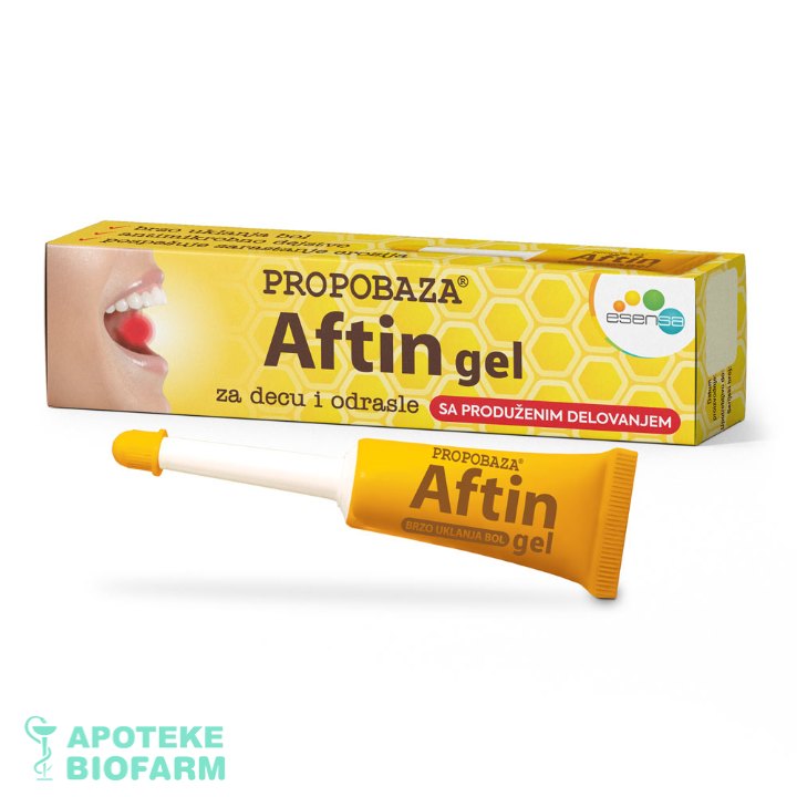 Aftin Gel Za Decu I Odrasle Propobaza 1X7G