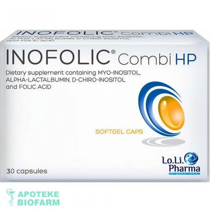 Inofolic Combi Hp Caps. A30